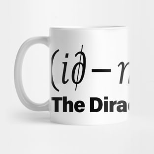 Paul Dirac Equation Mug